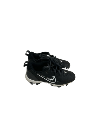 Used Nike TROUT BB/SB Cleats Black Junior 01 11692-S000139043