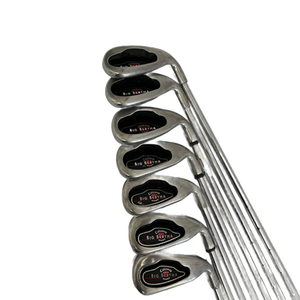 Used Callaway BIG BERTHA 2002 Mens Iron Set RH 4I-PW 11692-S000139048