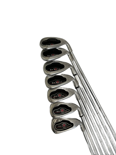 Used Callaway BIG BERTHA 2002 Mens Iron Set RH 4I-PW 11692-S000139048