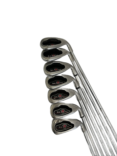 Used Callaway BIG BERTHA 2002 Mens Iron Set RH 4I-PW 11692-S000139048