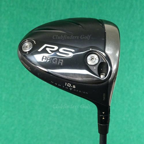 PRGR RS 2017 10.5 Driver Project X HZRDUS Smoke iM10 5.5 Graphite Regular