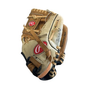 Used Rawlings 10.5 IN BB/SB Glove RH Throw Brown 10 1/2" 11833-S000164262