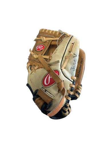 Used Rawlings 10.5 IN BB/SB Glove RH Throw Brown 10 1/2" 11833-S000164262
