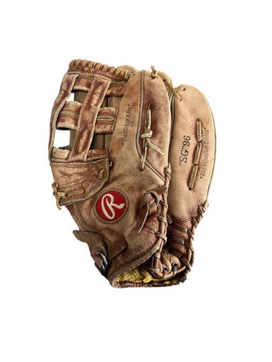 Used Rawlings SG96 BB/SB Glove RH Throw Brown 14" 11833-S000164500