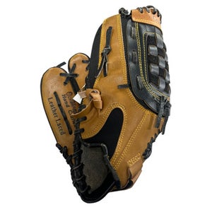 Used Spalding BASEBALL GLOVE BB/SB Glove LH Throw Black 10 1/2" 11833-S000163764