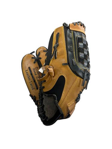 Used Spalding BASEBALL GLOVE BB/SB Glove LH Throw Black 10 1/2" 11833-S000163764