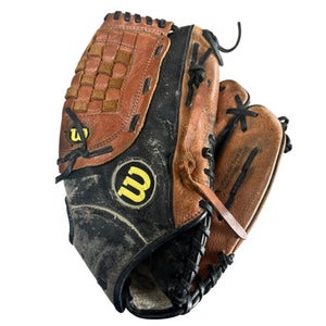 Used Wilson ADVISORY STAFF BB/SB Glove RH Throw Brown 12 1/2" 11833-S000163862
