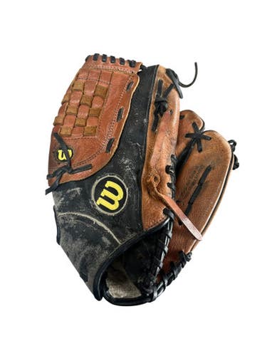 Used Wilson ADVISORY STAFF BB/SB Glove RH Throw Brown 12 1/2" 11833-S000163862