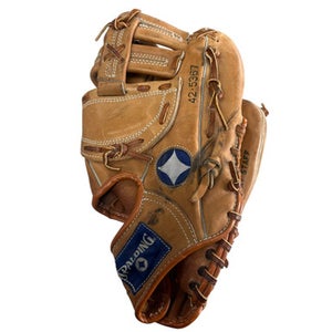 Used Spalding LOU PINIELLA BB/SB Glove RH Throw Brown 11 1/2" 11833-S000164020