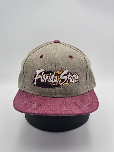 NEW Vintage 1990s Florida State Seminoles NCAA College Sports Vtg Hat Snapback