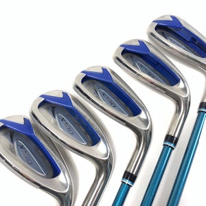 XXIO 12 Ladies Iron Set 7-PW+SW MP1200L Flex 2112 35g Ladies Graphite Womens RH