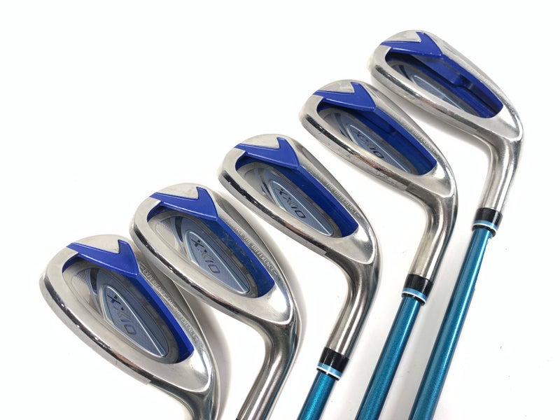 XXIO 12 Ladies Iron Set 7-PW+SW MP1200L Flex 2112 35g Ladies Graphite Womens RH
