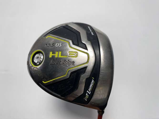 Tour Edge Hot Launch 3 OS Driver 10.5* UST Mamiya ProForce V2 6F4 Stiff RH