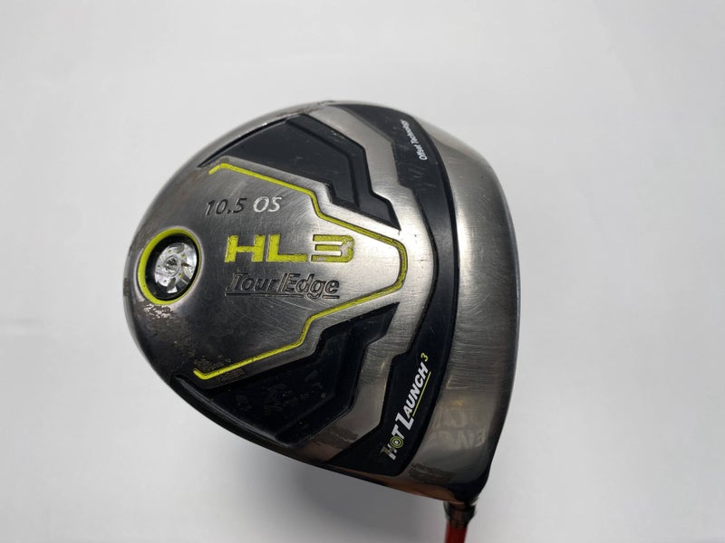 Tour Edge Hot Launch 3 OS Driver 10.5* UST Mamiya ProForce V2 6F4 Stiff RH