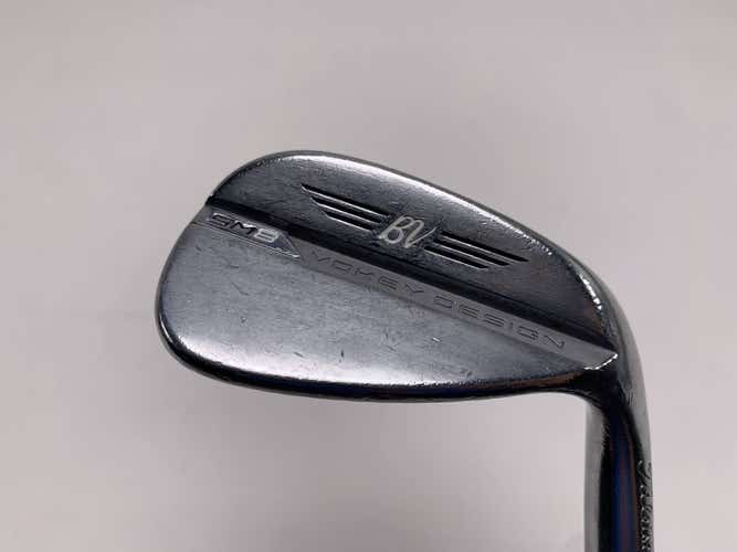 Titleist Vokey SM8 Tour Chrome Gap Wedge GW 50* 12 F-Grind Wedge Steel Mens RH