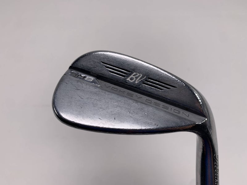 Titleist Vokey SM8 Tour Chrome Gap Wedge GW 50* 12 F-Grind Wedge Steel Mens RH