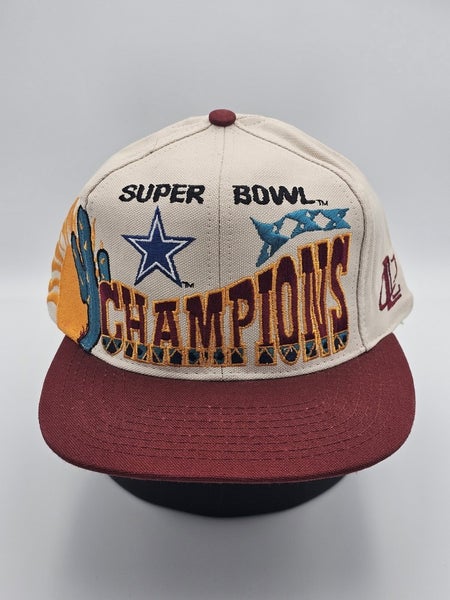 NEW Vintage Dallas Cowboys Logo Athletic NFL Super Bowl XXX Sports Hat Snapback