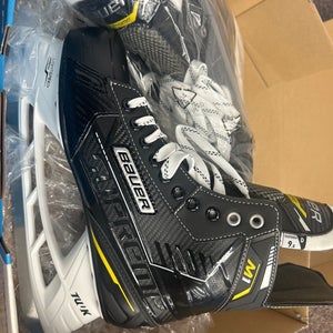 Bauer Supreme M1 Hockey Skates Regular Width 9.5 (New)