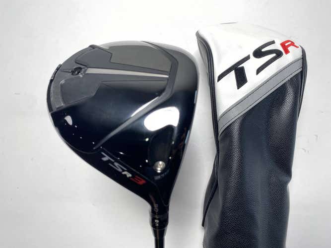 Titleist TSR3 Driver 9* HZRDUS 6.0 Gen 4 Dual Torsional Black 60 Stiff RH HC NEW