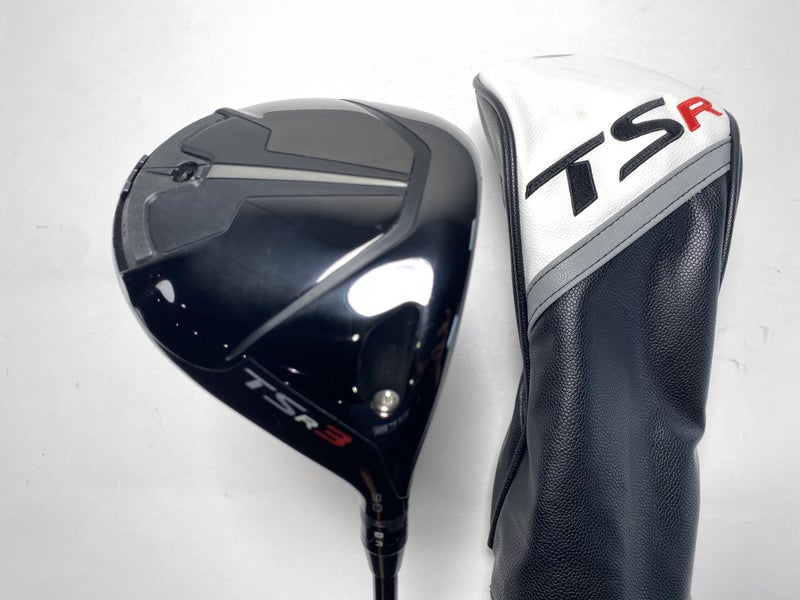 Titleist TSR3 Driver 9* HZRDUS 6.0 Gen 4 Dual Torsional Black 60 Stiff RH HC NEW