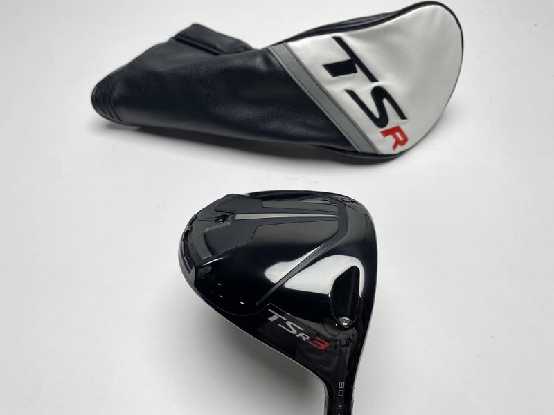 Titleist TSR3 Driver 9* HZRDUS 6.0 Gen 4 Dual Torsional Black 60 Stiff RH HC NEW