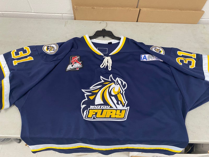 Whitby Fury goalie jersey (OJHL)