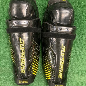 Senior Bauer Supreme Ignite Pro+ Shin Pads 14" (Used)