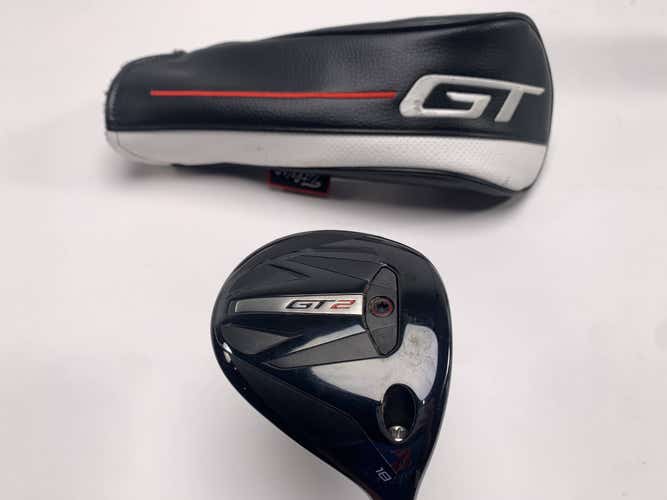 Titleist GT2 5 Fairway Wood 18* Project X HZRDUS 6.0 Black Gen 5 70g Stiff RH HC