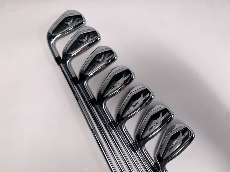 Titleist T300 2021 Iron Set 5-PW+GW True Temper AMT R300 Red Regular LH