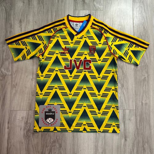 Arsenal Fc Away 92/93 Retro Jersey