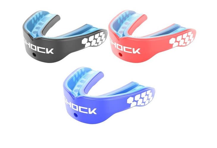 Shock Doctor Gel Max Power Flavor Fusion Mouthguard Youth Adult Kool-Aid,Bazooka