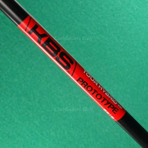 KBS Tour Hybrid Prototype 85 Stiff 39.25" Graphite Hybrid Shaft w/ Titleist Tip