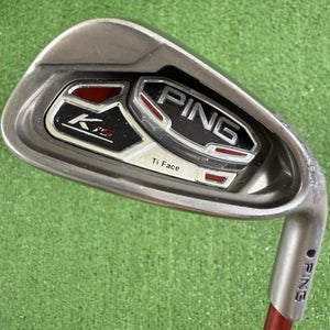 Ping K15 9 Iron Ti Face Soft Regular Senior SR Flex Black Dot -1/4 Short