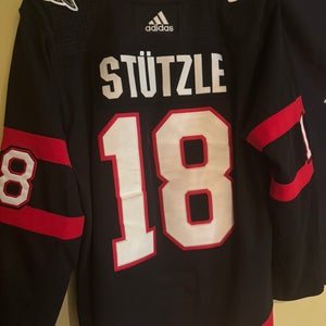 Tim Stutzle Official On Ice Sens Jersey