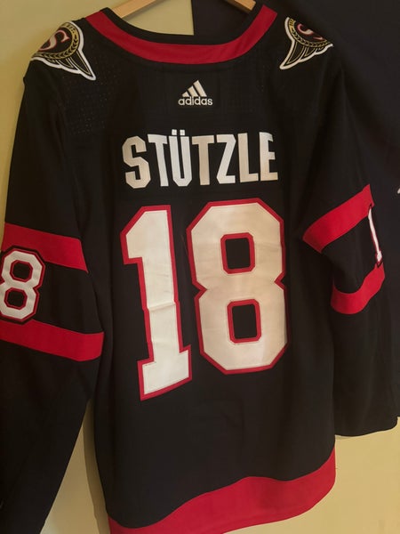 Tim Stutzle Official On Ice Sens Jersey