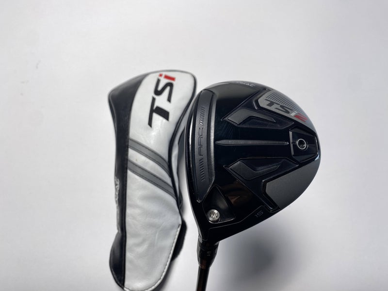 Titleist TSi2 3 Fairway Wood 15* Tensei White Raw AV Series Stiff LH HC Midsize