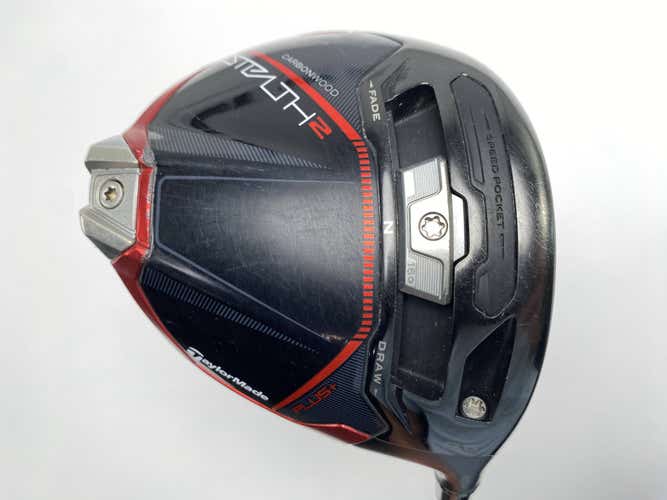 TaylorMade Stealth 2 Plus Driver 9* HZRDUS RDX Smoke 6.5 Black 70g XStiff RH