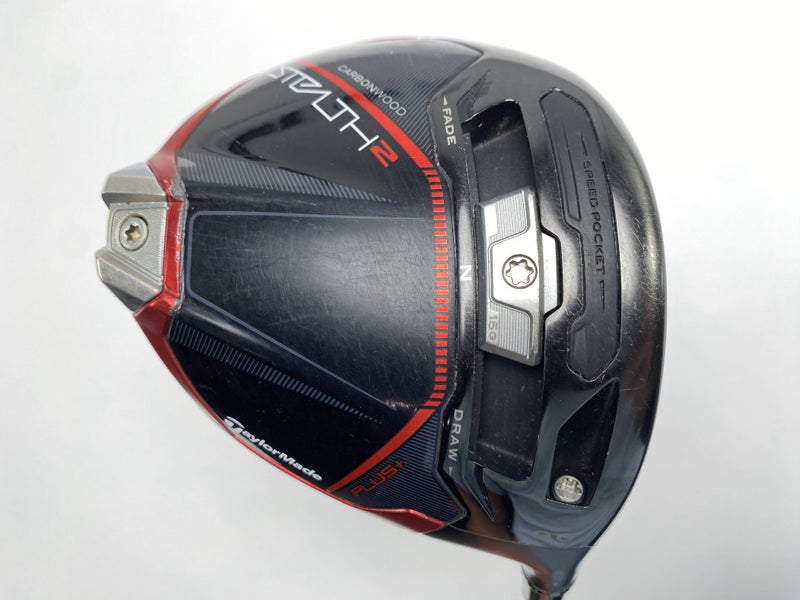 TaylorMade Stealth 2 Plus Driver 9* HZRDUS RDX Smoke 6.5 Black 70g XStiff RH