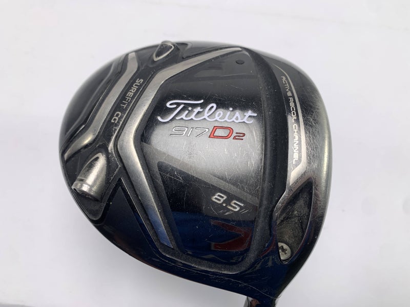 Titleist 917 D2 Driver 8.5* Diamana D+80x5ct 80g Extra Stiff Graphite Mens RH