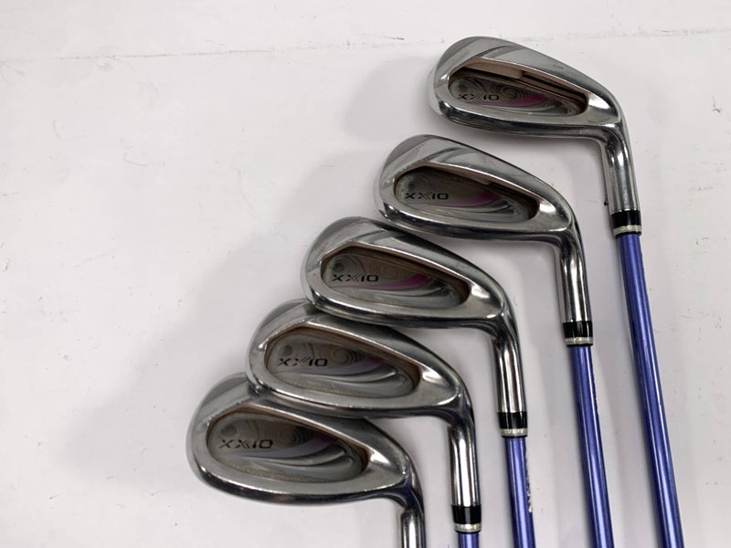XXIO Eleven Ladies Iron Set 7-PW+AW MP1100 L Ladies Graphite Womens RH