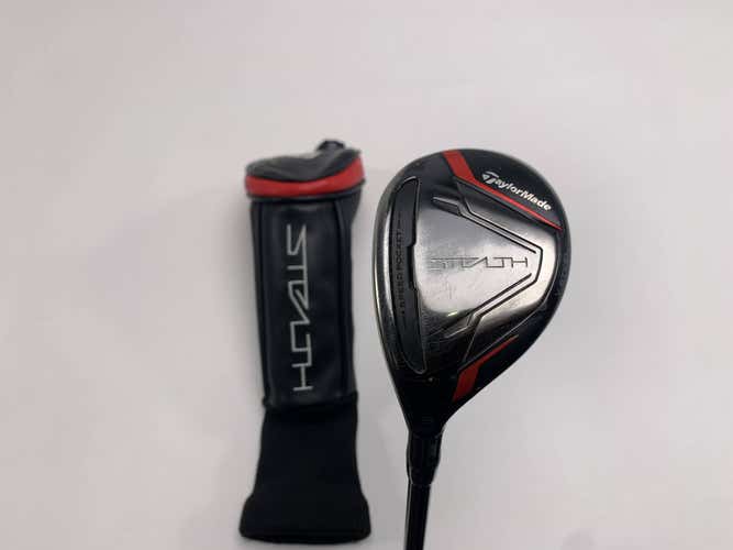 TaylorMade Stealth Rescue 5 Hybrid 25* Ventus Blue HB 8-S VeloCore Stiff  LH HC