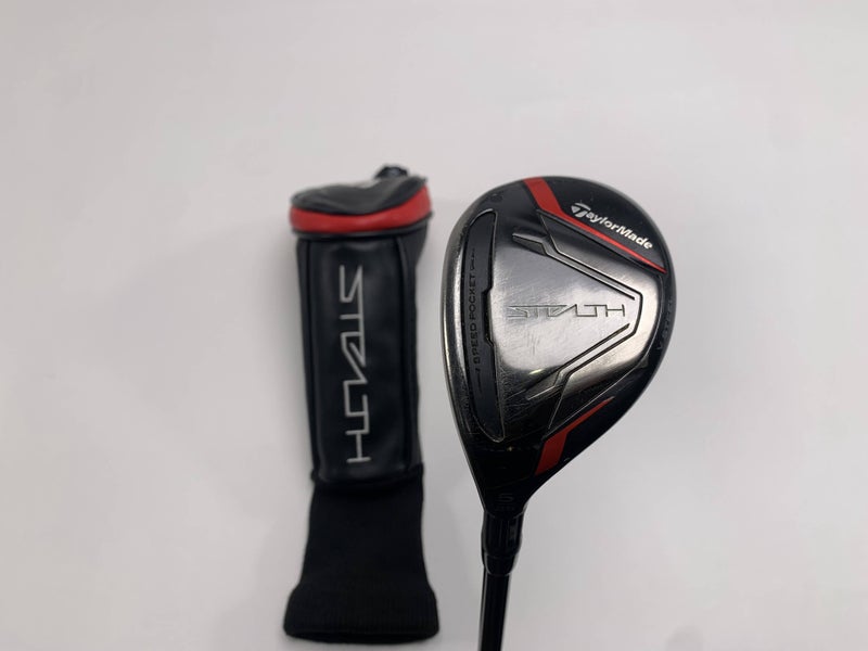 TaylorMade Stealth Rescue 5 Hybrid 25* Ventus Blue HB 8-S VeloCore Stiff  LH HC