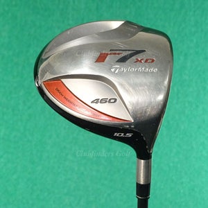TaylorMade r7 XD 460 Titanium 10.5 Driver Factory REAX 55 Graphite Regular