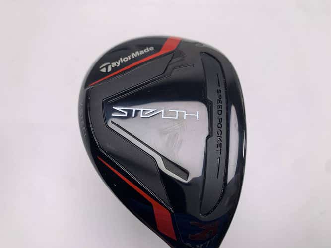 TaylorMade Stealth Rescue 4 Hybrid 22* Fujikura Ventus Red 7S Stiff RH