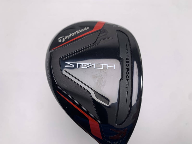 TaylorMade Stealth Rescue 4 Hybrid 22* Fujikura Ventus Red 7S Stiff RH