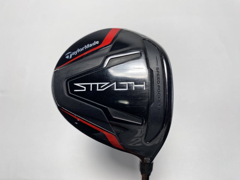 TaylorMade Stealth 5 Fairway Wood 18* Fujikura Ventus Red 6S Stiff RH