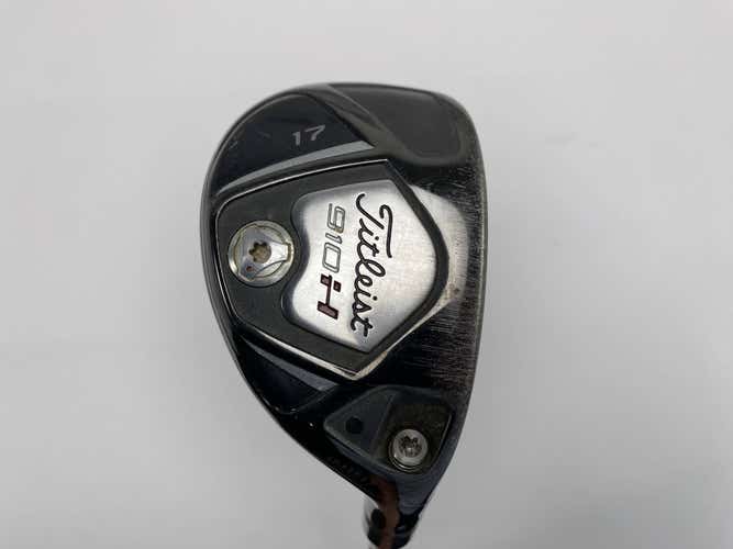 Titleist 910 H 2 Hybrid 17* Diamana 'ahina 90HYB 90g Stiff Graphite Mens RH