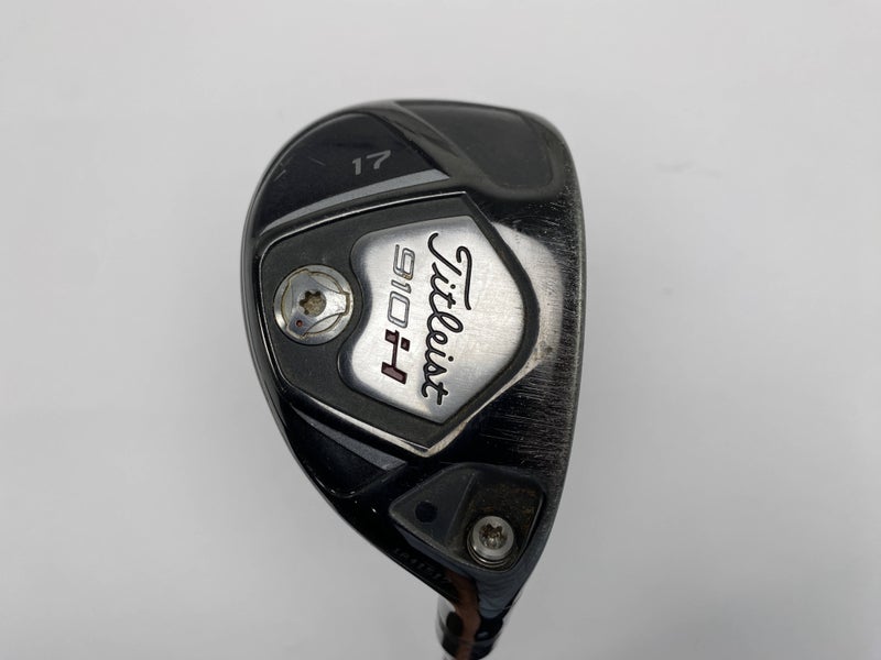 Titleist 910 H 2 Hybrid 17* Diamana 'ahina 90HYB 90g Stiff Graphite Mens RH