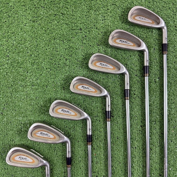 Cleveland Tour Action TA5 Iron Set 3-9 True Temper Dynamic Gold S300 Stiff Flex