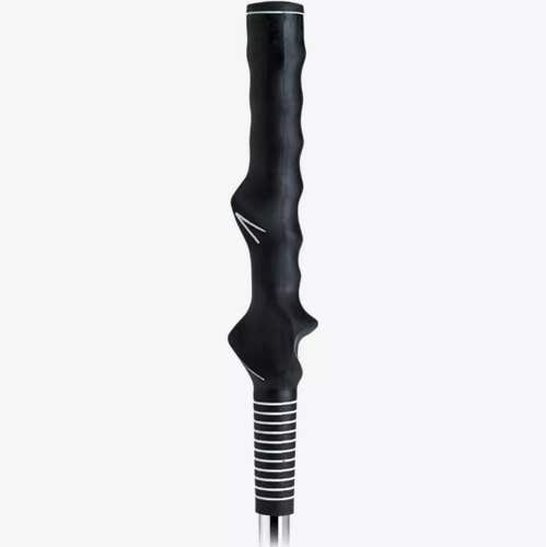 Lamkin Women's Training Grip (Black/White, RIGHT-HANDED) Golf Training Aid NEW